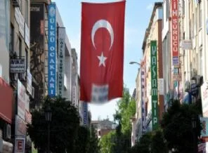 Böyle protesto görülmedi!