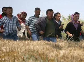 Bu acıya yürek dayanmaz