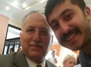 Bu da 'Çatı'dan ilk selfie