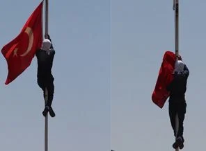 'Bu görüntüden şikayet edenler, şehitleri düşünsün'