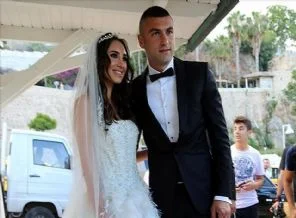 Burak Yılmaz evlendi