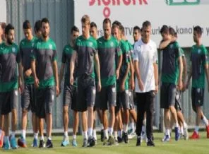 Bursaspor'da Güneş işbaşı yaptı!