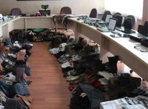 Çaldığı malları saklamak için 3 depo kiralamış