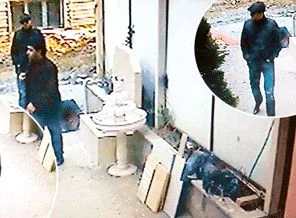 Çeçenlerin katili cinayet mahalline döndü