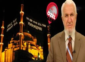 Cevat Akşit hoca Müslümanları uyardı