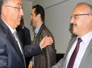 CHP'li başkandan Ak Parti'ye ziyaret
