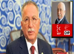 CHP + MHP +Fethullah Gülen+ Ekmeleddin+...?
