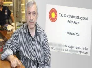 Cumhurbaşkanlığı için ilk aday belli oldu