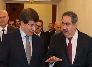 Davutoğlu, Irak Dışişleri Bakanı ile görüştü