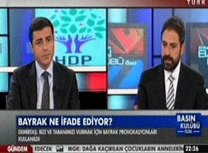 Demirtaş'tan çarpıcı Türk Bayrağı tarifi