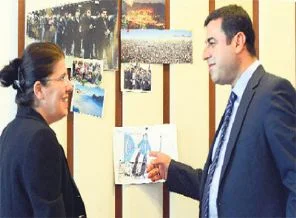 Demirtaş'tan Erdoğan'a sert çözüm süreci ve Köşk mesajı