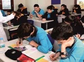 Dersanelerde dönüşüm başladı