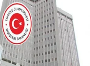 Dışişleri'nden saldırılara kınama
