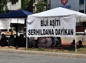 Diyarbakır'da aileler açlık grevine son verdi