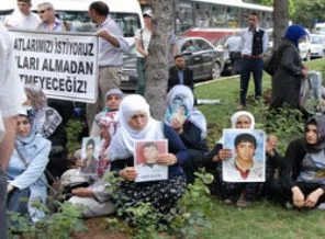 Diyarbakır'da anneler açlık grevine başladı