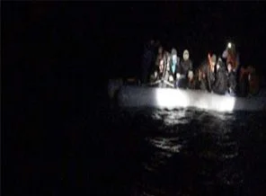 Ege Denizi'nde 176 kaçak kurtarıldı