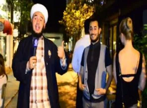Ehli Sünnet TV Nişantaşı sokaklarında
