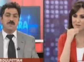 El Arabiya temsilcisi Rıdvan Kaya'ya tepki gösterip yayını terk etti -Video