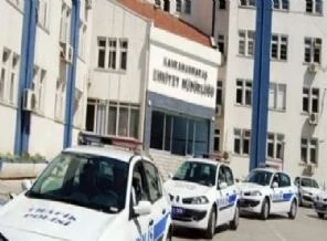 Emniyet Müdürlüğü bahçesinde patlama