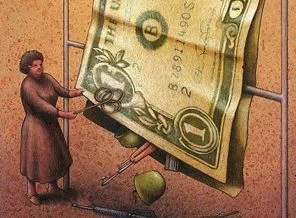 En acımasız eleştiriler - Karikatür