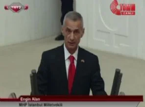 Engin Alan yemin etti
