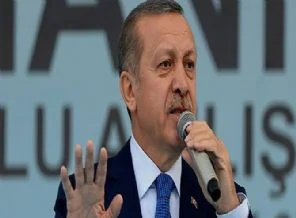 Erdoğan: Bu millet senin yüzüne tükürür