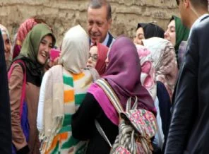 Erdoğan da selfie modasına uydu!