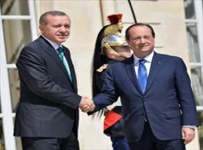 Erdoğan-Hollande görüşmesi sona erdi