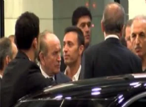 Erdoğan'ı hava alanında o karşıladı!