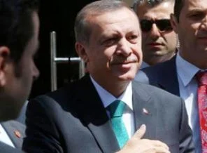 Erdoğan'ı karşılayan sürpriz isim