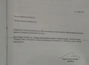 Erdoğan'ın imzasını taklit etti başı yandı