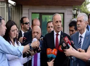 Erdoğan sendika liderleriyle görüştü