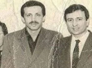 Erdoğan ve İhsanoğlu'nun ortaya çıkan fotoğrafı
