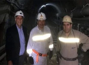 Facianın ardından vekiller madene indi!