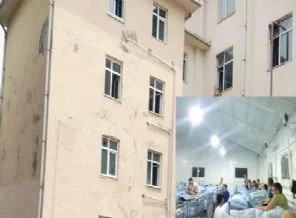 GATA'da büyük Soma depremi