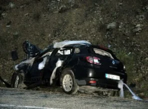 Gelin ve damadı ölüm ayırdı
