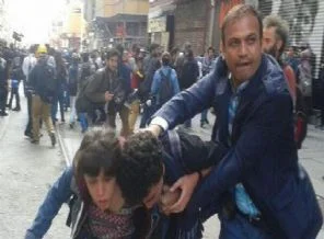 Gezi olaylarının başkahramanı bu polis kim?