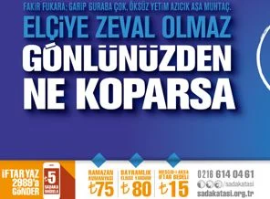 'Gönlünüzden ne koparsa'