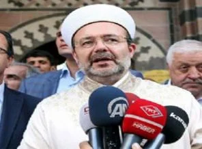 Görmez'den Ramazan mesajları