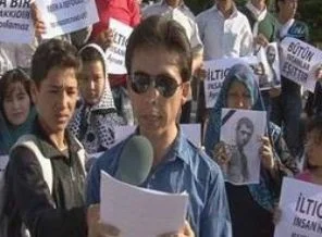 Gözaltında ölen Afgan mülteci için soruşturma talebi