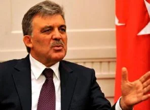 Gül'den hepimizi üzen kutlama mesajı