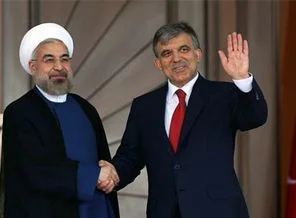 Gül ile Ruhani'den ortak basın toplantısı