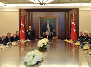 Gül ile son MGK sona erdi