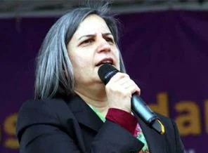 Gültan Kışanak'a sürpriz ziyaret