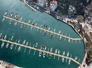 Haliç'e 66 adet yüzer iskele geliyor
