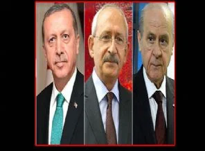 HDP, AK Parti, CHP ve MHP'yi geçti