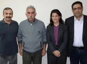 HDP heyeti İmralı'ya gitti