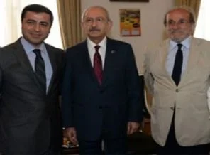 HDP ziyaretinden umduğunu bulamadı