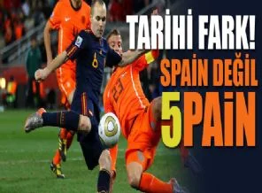 Hollanda İspanya'yı fena dağıttı