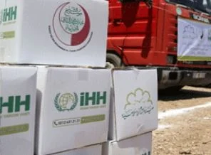 İHH'dan Gazzelilere ramazan ayı kumanyası